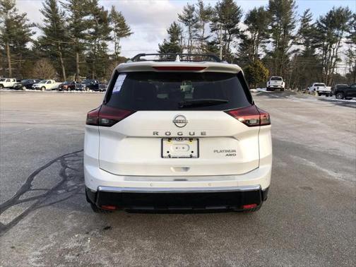 2025 Nissan Rogue Platinum