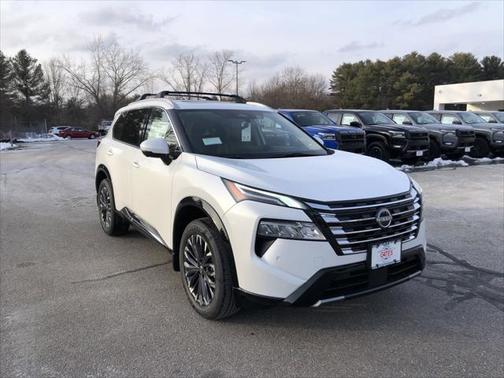 2025 Nissan Rogue Platinum