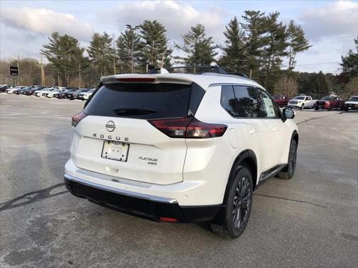 2025 Nissan Rogue Platinum