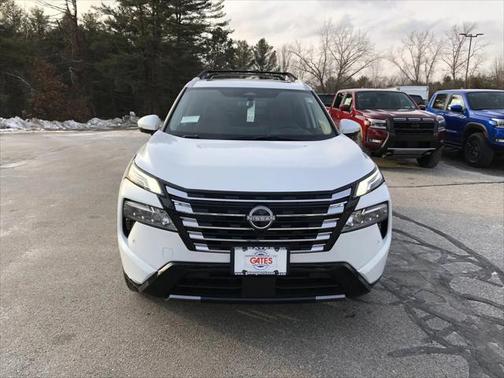 2025 Nissan Rogue Platinum
