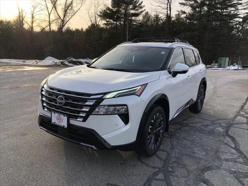 2025 Nissan Rogue Platinum
