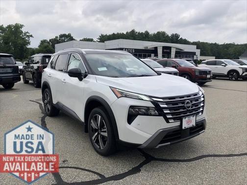 2025 Nissan Rogue SL