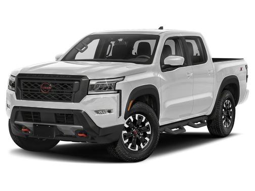 Glacier White 2024 Nissan Frontier PRO-4X