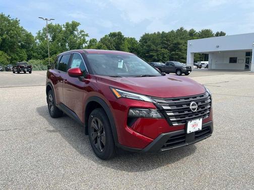 Scarlet Ember Tintcoat 2026 Nissan Rogue SV