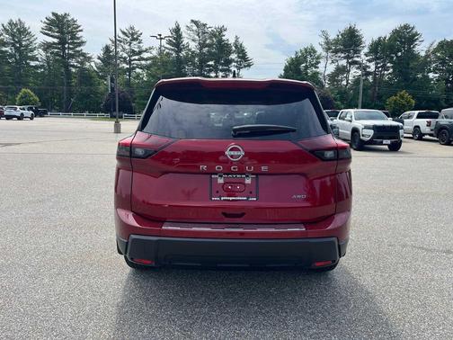 Scarlet Ember Tintcoat 2026 Nissan Rogue SV