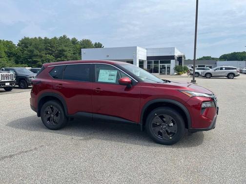 Scarlet Ember Tintcoat 2026 Nissan Rogue SV