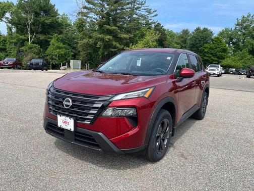 Scarlet Ember Tintcoat 2026 Nissan Rogue SV