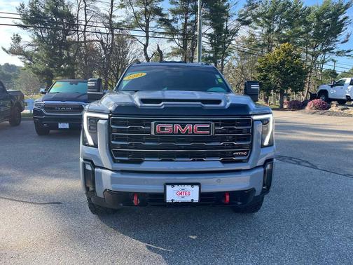 Thunderstorm Gray 2024 GMC Sierra 2500 AT4
