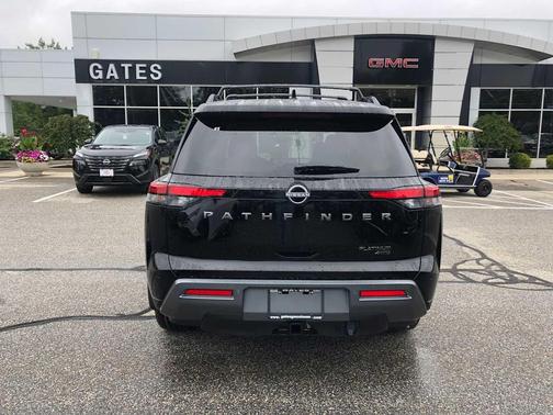 Super Black 2026 Nissan Pathfinder Platinum