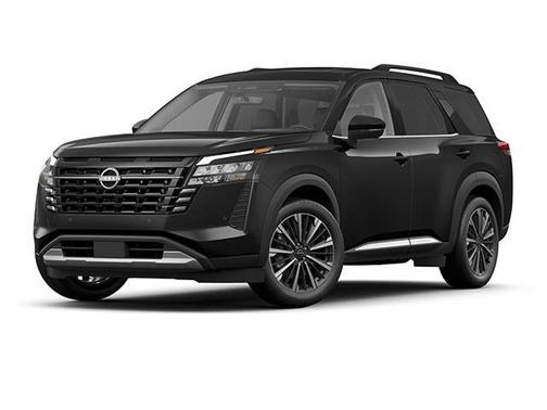 Super Black 2026 Nissan Pathfinder Platinum