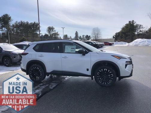 2026 Nissan Rogue Dark Armor