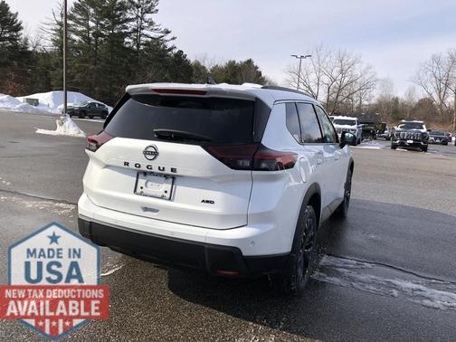 2026 Nissan Rogue Dark Armor