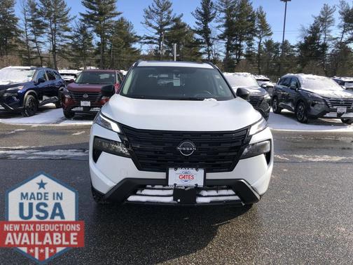 2026 Nissan Rogue Dark Armor