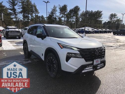 2026 Nissan Rogue Dark Armor