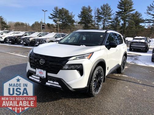 2026 Nissan Rogue Dark Armor