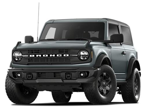 Carbonized Gray Metallic 2024 Ford Bronco Black Diamond