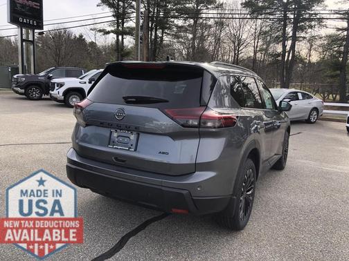 2026 Nissan Rogue Dark Armor