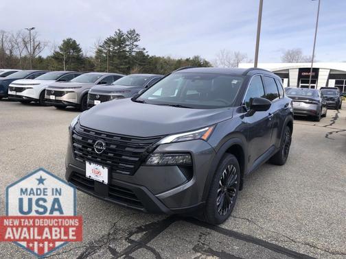 2026 Nissan Rogue Dark Armor