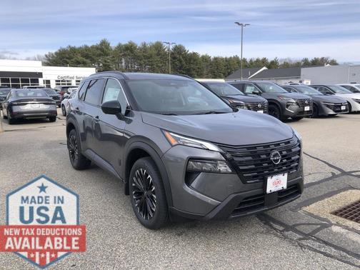 2026 Nissan Rogue Dark Armor