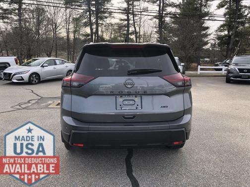 2026 Nissan Rogue Dark Armor