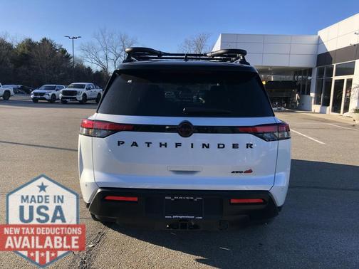 2026 Nissan Pathfinder Rock Creek