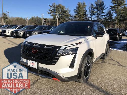 2026 Nissan Pathfinder Rock Creek