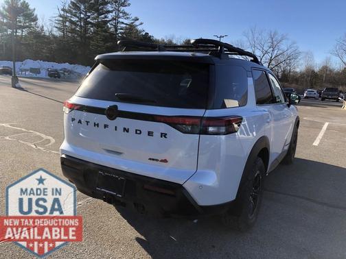 2026 Nissan Pathfinder Rock Creek