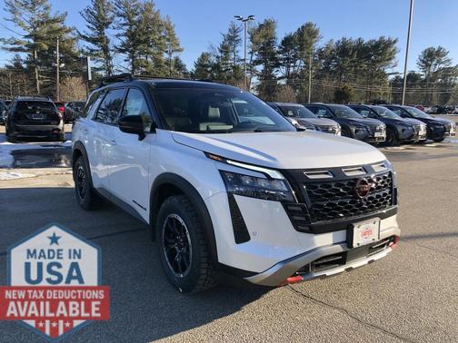 2026 Nissan Pathfinder Rock Creek