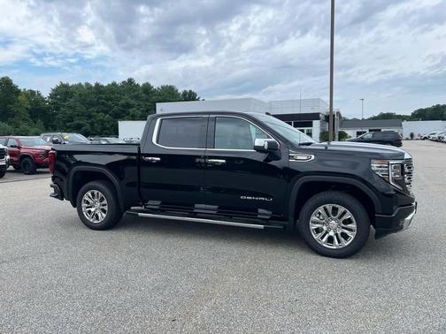 Onyx Black 2026 GMC Sierra 1500 Denali