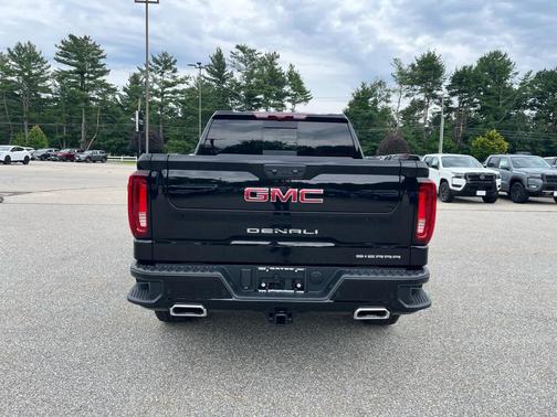 Onyx Black 2026 GMC Sierra 1500 Denali