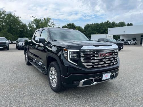 Onyx Black 2026 GMC Sierra 1500 Denali
