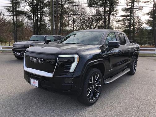 2025 GMC Sierra EV Max Range Denali