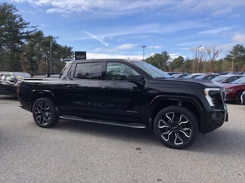 2025 GMC Sierra EV Max Range Denali
