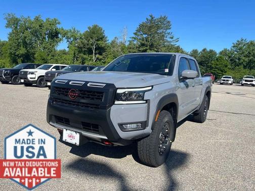 Boulder Gray Pearl 2026 Nissan Frontier PRO-4X