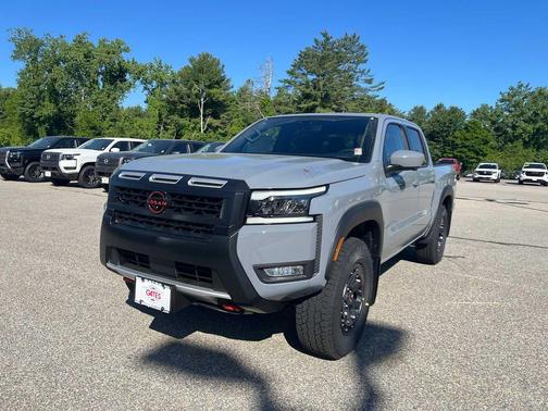 Boulder Gray Pearl 2026 Nissan Frontier PRO-4X