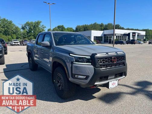 Boulder Gray Pearl 2026 Nissan Frontier PRO-4X