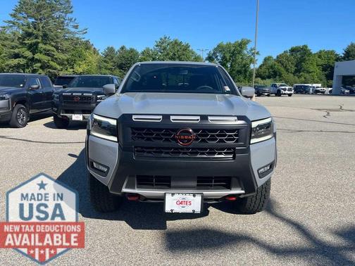 Boulder Gray Pearl 2026 Nissan Frontier PRO-4X