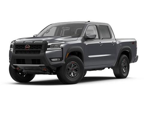 Boulder Gray Pearl 2026 Nissan Frontier PRO-4X