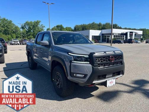 Boulder Gray Pearl 2026 Nissan Frontier PRO-4X