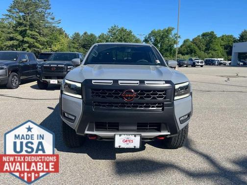 Boulder Gray Pearl 2026 Nissan Frontier PRO-4X