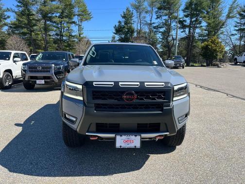 2026 Nissan Frontier PRO-4X