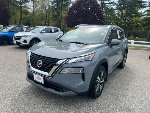 Boulder Gray Pearl 2021 Nissan Rogue SL