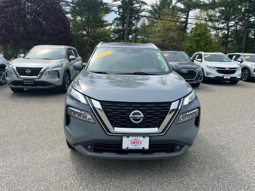 Boulder Gray Pearl 2021 Nissan Rogue SL