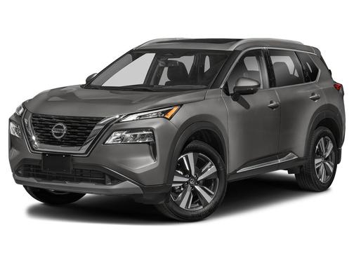 Boulder Gray Pearl 2021 Nissan Rogue SL