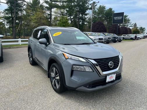 Boulder Gray Pearl 2021 Nissan Rogue SL