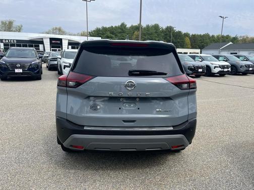 Boulder Gray Pearl 2021 Nissan Rogue SL