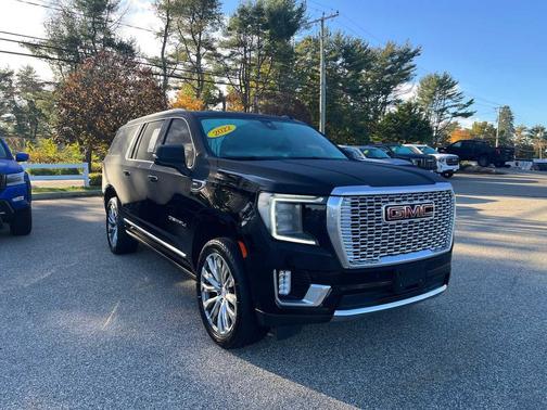 Onyx Black 2022 GMC Yukon XL Denali