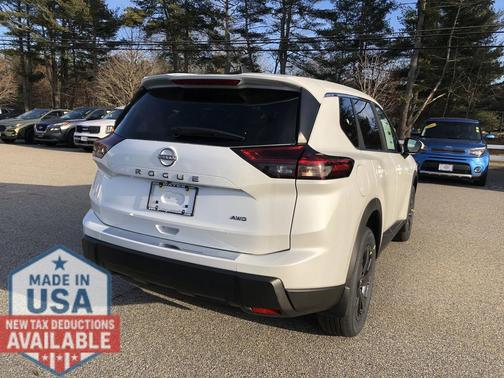 2026 Nissan Rogue SV