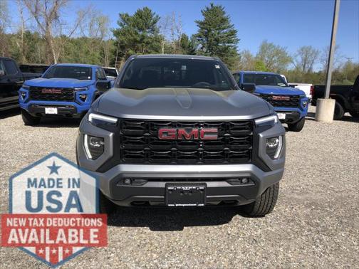 2025 GMC Canyon Elevation
