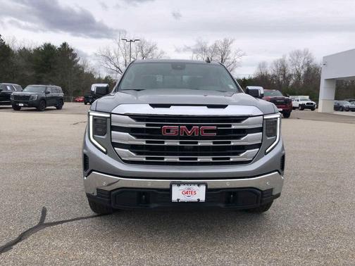 Sterling Metallic 2026 GMC Sierra 1500 SLE